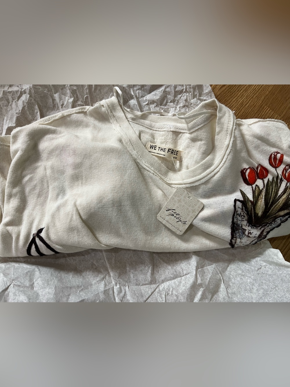 Free People We The Free Market Day Long Sleeve Top - Picture 9 of 9